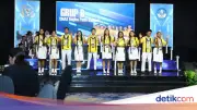 SMAS Regina Pacis Bajawa Juara LCC Empat Pilar MPR RI Tingkat NTT