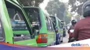 Sopir Angkot Bogor Protes Penambahan 8 Titik Bus Stop Biskita, Pendapatan Anjlok 50%