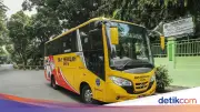 Sopir Bus Sekolah Diperiksa Polisi Usai Kecelakaan Tewaskan Siswi SMAN 6 Jakarta