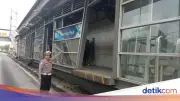 Sopir Truk Tabrak Halte Tebet Eco Park Kabur, Polisi Buru Pelaku