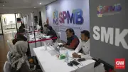 SPMB Jabar Bermasalah, Pendaftaran PCMB Diperpanjang hingga Kamis Malam