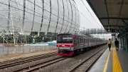 Stasiun JIS Resmi Beroperasi, Warga Rela Putar Arah Demi Jajal Akses Baru