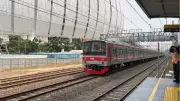 Stasiun KRL dan JPO Baru ke Stadion JIS Resmi Beroperasi