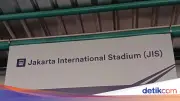 Stasiun KRL JIS Resmi Beroperasi, Ini Rute dan Akses Integrasinya