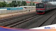 Stasiun KRL JIS Resmi Beroperasi, Nonton Bola dan Konser Makin Mudah