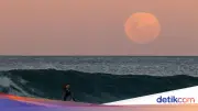 Super New Moon Juni 2026, BMKG Ingatkan Potensi Banjir Rob di Pesisir