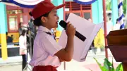 Surat Cinta Siswi SD Nias Utara untuk Prabowo, Ungkap Bahagia Fasilitas Baru
