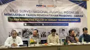 Survei Puspoll: Kepuasan Kinerja Prabowo 64,8%, Keyakinan Masa Depan Turun Drastis