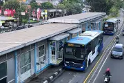 Tarif Transportasi Umum Jakarta Rp 1 pada 22, 27, 28 Juni 2026