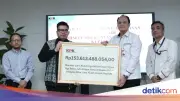 TASPEN Apresiasi KPK Kembalikan Dana Rampasan Rp153,6 Miliar