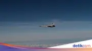 Tegang, Swedia Kerahkan Jet Tempur untuk Cegat Pesawat Rusia
