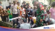 Temuan Janin Bayi Mengambang di Kali Bakung Gegerkan Warga Depok
