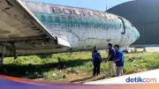 Terungkap Asal-usul 2 Pesawat Parkir 20 Tahun di Lahan PTDI