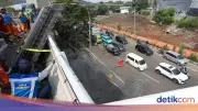 Tiga Kecelakaan Truk di Jakarta Hari Ini, Macet Parah di Tiga Titik