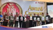 Tiga Sekolah Rakyat Raih Penghargaan TOP 100 BUMD Award 2026