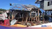 Tim DVI Polda Papua Identifikasi Korban Ledakan Bom Sisa PD II di Biak