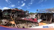 Tim SAR Temukan 5 Potongan Tubuh Korban Ledakan Bom PD II di Biak