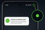 Titik Hijau di HP Tanda Kamera Aktif atau Disadap? Ini Faktanya