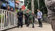 TNI Bersenjata Jaga Kantor BGN Usai Dadan Dicopot
