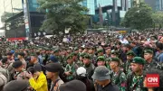 TNI Buka Suara Soal Keterlibatan dalam Pengamanan Demo Mahasiswa di Jakarta