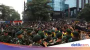 TNI Jelaskan Alasan Kerahkan Prajurit Amankan Demo Mahasiswa di Tosari Jakpus