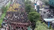 TNI Jelaskan Peran Personel Saat Demo Mahasiswa di Bundaran HI