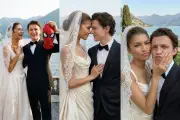 Tom Holland Akhirnya Buka Suara soal Foto Pernikahan AI dengan Zendaya