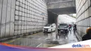Underpass Pasar Minggu Licin, Pemotor Jatuh: Ini Titik Berbahayanya