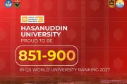 Unhas Melompat 111 Peringkat ke 861 Dunia di QS WUR 2027