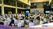 Universitas Trilogi Pecahkan Rekor MURI Sketsa Soeharto Terbanyak