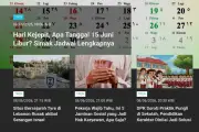 Update Gempa Filipina M 7,8 dan Hari Kejepit 15 Juni 2026 Populer di Tren