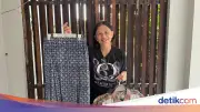 Usaha Batik Dewi Agustiati Tembus Pasar AS Berkat KUR BRI