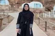 Video Ustazah Shofwatunnida Soal Dana Hibah Al Bayti Terkonfirmasi Hoaks AI