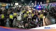 Viral Aksi Balap Liar Motor di Bogor, Pelaku Kucing-kucingan dengan Petugas