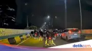Viral Balap Liar Motor di JLNT Antasari, Polisi Selidiki dan Akan Tindak Tegas