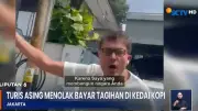 Viral Bule Ogah Bayar Kopi: Saya yang Bangun Negaramu