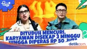 Viral! Karyawan Percetakan Disekap 3 Minggu, Diborgol Kaki dan Diperas Rp50 Juta