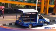 Viral PKL 'Hanya Geser' saat Penertiban Trotoar Salemba, Ini Kata Satpol PP