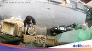 Viral Pria Curi Minyak Goreng di Tambora, Ternyata Residivis