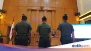 Vonis Lebih Berat dari Tuntutan, Hakim Sebut Perbuatan Tentara Pembunuh Kacab Bank Sangat Keji