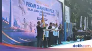 Wakapolri Buka Kapolri Cup 2026, 6.698 Atlet Siap Bertanding