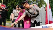 Wakapolri Pimpin Ziarah Nasional Jelang Hari Bhayangkara ke-80
