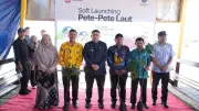 Wali Kota Makassar Luncurkan Pete-pete Laut, Kapal Gratis Penghubung Pulau
