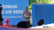 Walkot Depok Apresiasi Kapolda Metro atas Fasilitas Air Bersih di Bojongsari