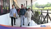 Wamendagri Dampingi Wapres Pantau Manfaat Dana Otsus Kakao di Papua Barat