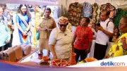 Wamendagri Ribka Buka Pasar Murah dan Pameran UMKM di Papua