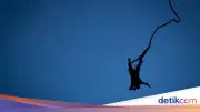 Wanita di Brasil Tewas Usai Bungee Jumping Tanpa Tali Pengaman, 3 Petugas Ditangkap