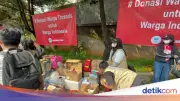 Warga Buka Posko Solidaritas untuk Mahasiswa Demo di Bundaran HI