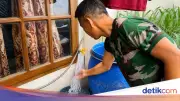 Warga Condet Rasakan Air PAM JAYA Lebih Jernih dan Hemat Biaya