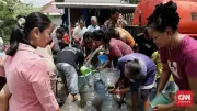 Warga Tasikmalaya Bertahan Hidup dari Air Masjid Saat Kemarau